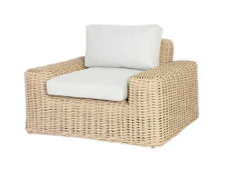 Set Van 2 Tuinstoelen Obidos Van Gevlochten Hars