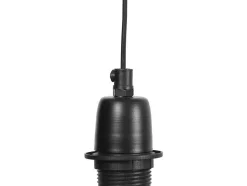 Set Van 2 Wandlampen Met Scandinavische Stijl - D35 X H48 Cm - Hout En Stof - Naturel En Beige - Paliana