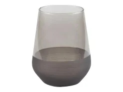 Set Van 6 Waterglazen 42,5 Cl - D. 6,8 X H. 11 Cm - Grijs - Grisua