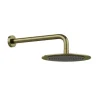 Set Van Inbouwdouche Met Mechanische Mengkraan - Goud Met Geborstelde Afwerking - Tamise