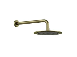 Set Van Inbouwdouche Met Mechanische Mengkraan - Goud Met Geborstelde Afwerking - Tamise