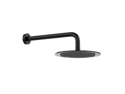 Set Van Inbouwdouche Met Mechanische Mengkraan - Mat Zwart - Tamise