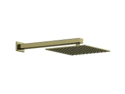 Set Van Inbouwdouche Met Mechanische Mengkraan - Goud Met Satijnafwerking - Tocantis