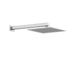 Set Van Inbouwdouche Met Mechanische Mengkraan - Geborsteld Nikkelkleurig - Tocantis