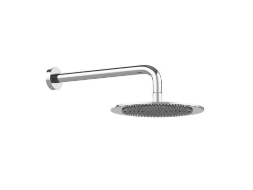 Set Van Inbouwdouche Met Mechanische Mengkraan - Geborsteld Nikkelkleurig - Tamise