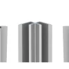 Set Van Twee Douchewandpanelen Inclusief Profielen - 2X L90Cm X H210 Cm