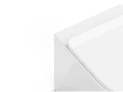 Set Voor Glanzend Witte Hang-Wc Met Voorwandsysteem En Bedieningsplaat - Javoine