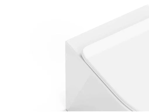 Set Voor Glanzend Witte Hang-Wc Met Voorwandsysteem En Bedieningsplaat - Javoine