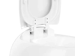 Set Voor Hang-Wc Van Wit Keramiek Met Voorwandsysteem En Bedieningsplaat - Huro Ii