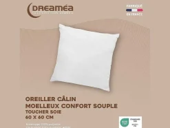 Set Zijdezacht Dekbed 140 X 200 Cm + 1 Hoofdkussens 60 X 60 Cm - Wit - Biesya