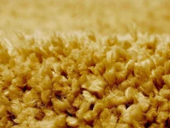 Shaggy Hoogpolig Tapijt - 200 X 300 Cm - Mosterdgeel - Milinio