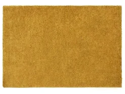Shaggy Hoogpolig Tapijt - 200 X 300 Cm - Mosterdgeel - Milinio