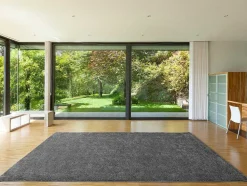 Shaggy Hoogpolig Tapijt - 200 X 300 Cm - Antraciet - Milinio