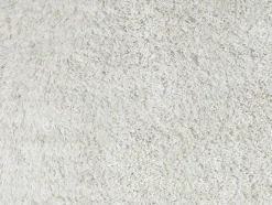 Shaggy Hoogpolig Vloerkleed In Microvezel - 120 X 170 Cm - Wit - Harvey