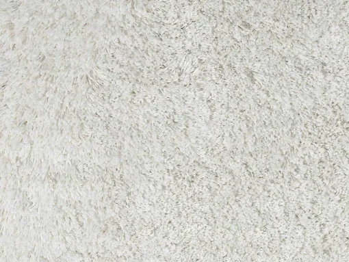 Shaggy Hoogpolig Vloerkleed In Microvezel - 120 X 170 Cm - Wit - Harvey