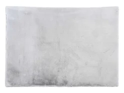 Shaggy Hoogpolig Vloerkleed Met Bontlook - 160 X 230 Cm - Grijs - Bunny