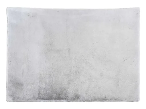 Shaggy Hoogpolig Vloerkleed Met Bontlook - 160 X 230 Cm - Grijs - Bunny