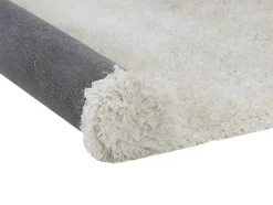 Shaggy Hoogpolig Vloerkleed In Microvezel - 120 X 170 Cm - Wit - Harvey