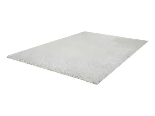 Shaggy Hoogpolig Vloerkleed In Microvezel - 120 X 170 Cm - Wit - Harvey