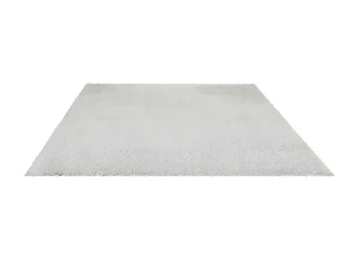 Shaggy Hoogpolig Vloerkleed In Microvezel - 120 X 170 Cm - Wit - Harvey