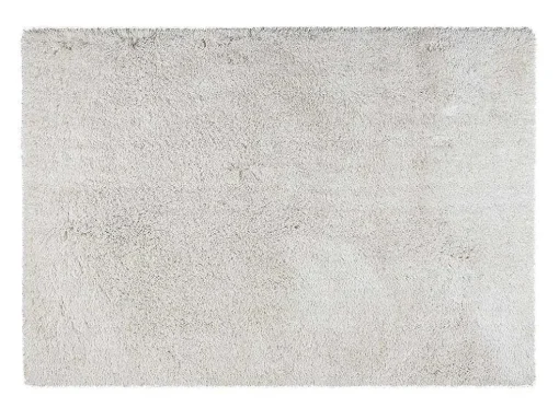 Shaggy Hoogpolig Vloerkleed In Microvezel - 120 X 170 Cm - Wit - Harvey