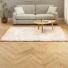 Shaggy Langpolig, Zacht Vloerkleed - 160 X 230 Cm - Beige - Dolce