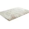 Shaggy Langpolig, Zacht Vloerkleed - 140 X 200 Cm - Beige - Dolce