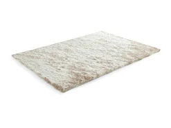 Shaggy Langpolig, Zacht Vloerkleed - 140 X 200 Cm - Beige - Dolce