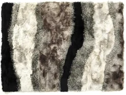 Shaggy Tapijt Ecume - Polyester - 140 X 200 Cm