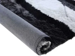 Shaggy Tapijt Ecume - Polyester - 140 X 200 Cm