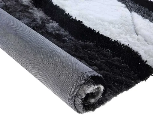 Shaggy Tapijt Ecume - Polyester - 140 X 200 Cm