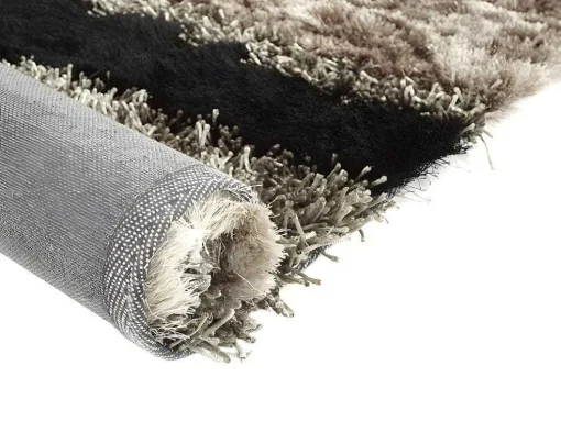 Shaggy Tapijt Ecume - Polyester - 140 X 200 Cm
