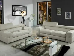 Shaggy Tapijt Ecume - Polyester - 140 X 200 Cm