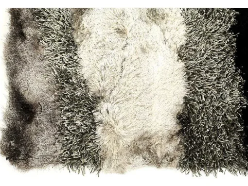 Shaggy Tapijt Ecume - Polyester - 140 X 200 Cm