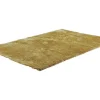Shaggy Tapijt Glitter - 120 X 170 Cm - Goudkleurig