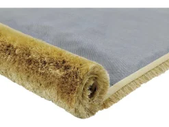 Shaggy Tapijt Glitter - 160 X 230 Cm - Goudkleurig