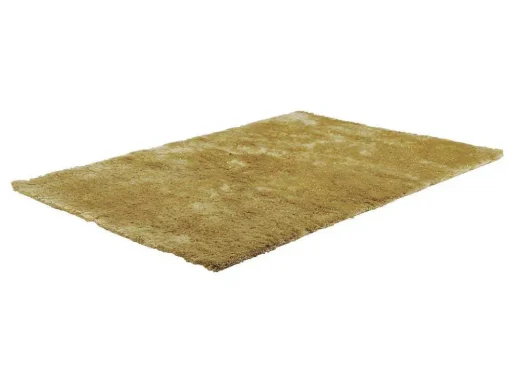 Shaggy Tapijt Glitter - 160 X 230 Cm - Goudkleurig