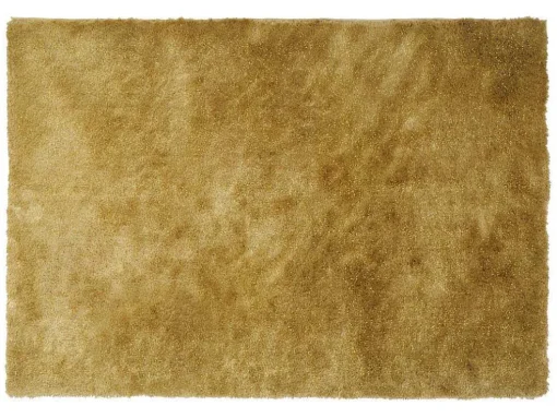 Shaggy Tapijt Glitter - 160 X 230 Cm - Goudkleurig