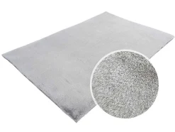 Shaggytapijt Met Bonteffect Bunny - 100% Polyester - 150 X 200 Cm - Grijs