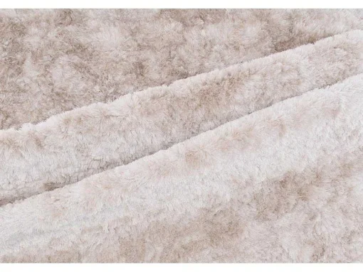 Shiva Vloerkleed 300X200 Cm Polyester Beige.
