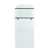 Sidetable - 1 Nis - Gehard Glas - Transparant - Stileos