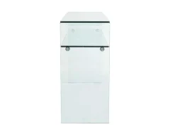 Sidetable - 1 Nis - Gehard Glas - Transparant - Stileos