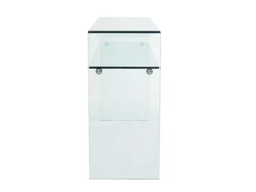 Sidetable - 1 Nis - Gehard Glas - Transparant - Stileos
