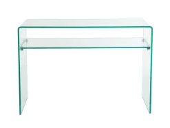 Sidetable - 1 Nis - Gehard Glas - Transparant - Stileos