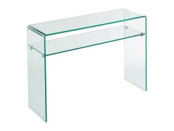 Sidetable - 1 Nis - Gehard Glas - Transparant - Stileos