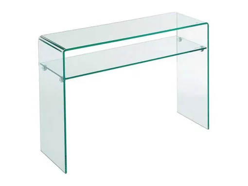 Sidetable - 1 Nis - Gehard Glas - Transparant - Stileos