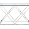 Sidetable Charlotte - Gehard Glas En Staal - Chroomkleurig - Van Pascal Morabito