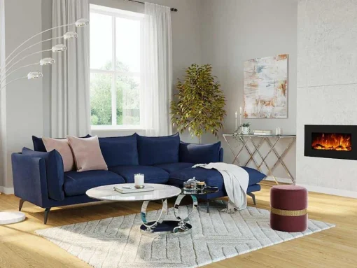 Sidetable Charlotte - Gehard Glas En Staal - Chroomkleurig - Van Pascal Morabito