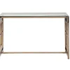 Sidetable Clotilde - Gehard Glas En Staal - Koperkleurig - Van Pascal Morabito