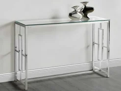 Sidetable Clotilde - Gehard Glas En Staal - Koperkleurig - Van Pascal Morabito